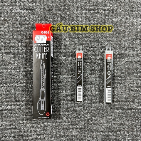 Dao dọc giấy SDI (to-nhỏ), Lưỡi dao dọc giấy SDI (to-nho)