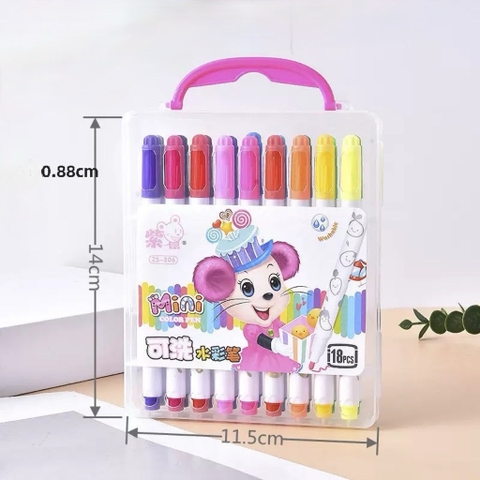Bút dạ 18 màu - Lọ 18 bút (18 màu khác nhau) - mua càng NHIỀU giá càng RẺ