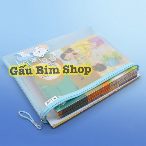 Ví lưới A4 - Ví học thêm đựng tài liệu - kích thước: 25 x 33.5 cm