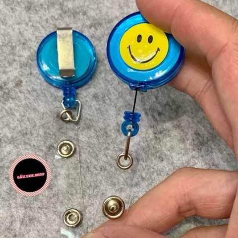 Kẹp bảng tên Mặt Cười (Củ rút mặt cười dùng để kẹp bảng tên, bảng phù hiệu)