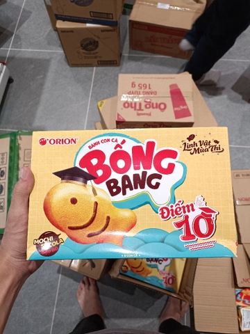 Bánh bống bang (hộp)