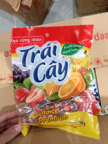 Kẹo cứng nhân trái cây Hải Hà