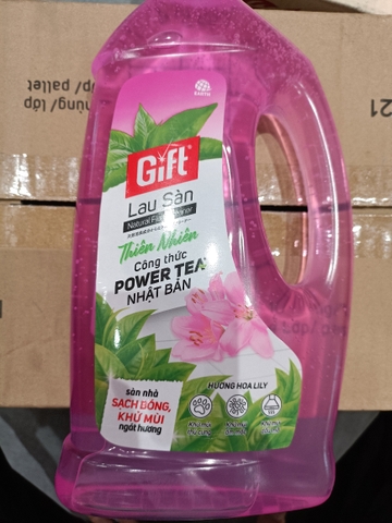 Lau sàn Gift hương hoa ly
