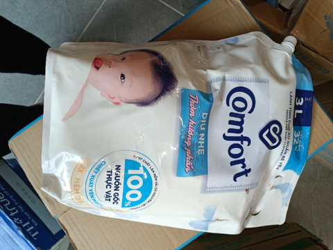 Comfort dịu nhẹ thơm hương phấn 3l