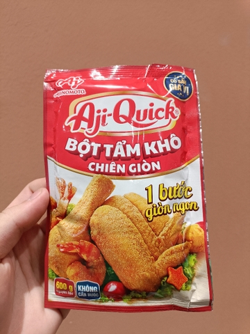 Bột tẩm khô chiên giòn Aji-Quick 42g