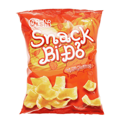 Snack Oishi Snack bí đỏ