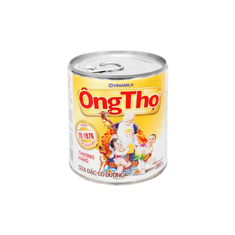 Sữa đặc có đường Ông Thọ trắng 380g