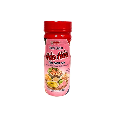 Muối chấm Tôm chua cay Hảo Hảo 120g