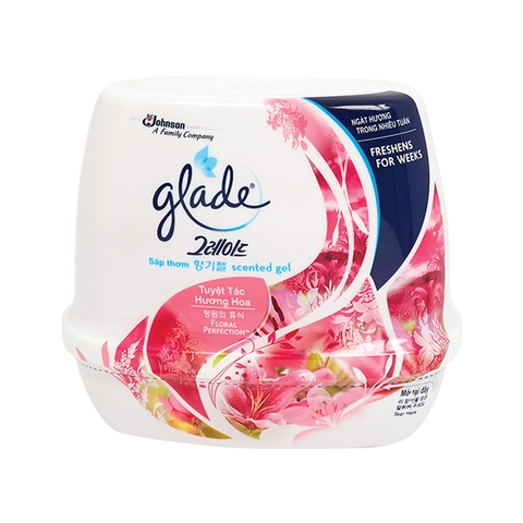 Sáp Thơm Glade Hương Cỏ Hoa 180g