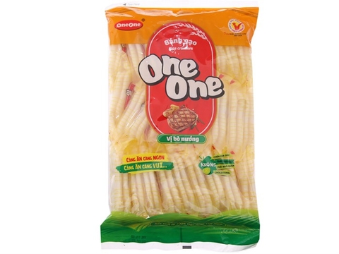 Bánh gạo vị bò nướng One One 150g