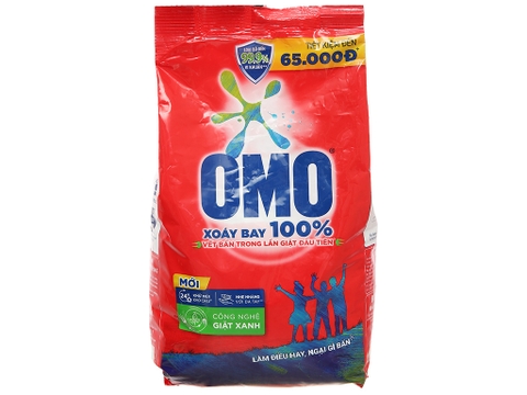 Bột Giặt Omo Sạch Bẩn Khử Mùi Công Nghệ Giặt Xanh 2.9kg