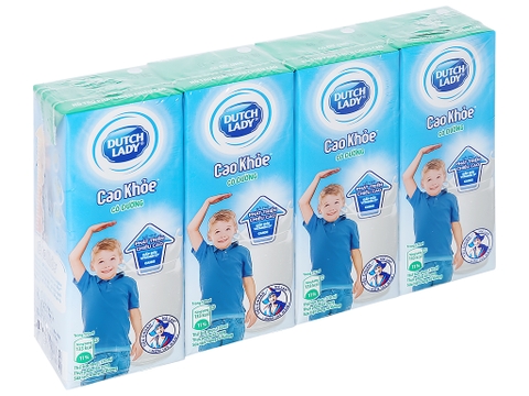 Sữa Tươi Tiệt Trùng Cô Gái Hà Lan Cao Khoẻ có đường 180ml