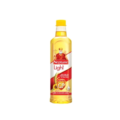 Dầu ăn thượng hạng Neptune Light Chai 1L