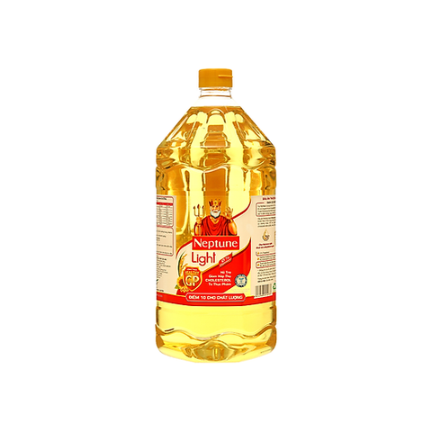 Dầu ăn thượng hạng Neptune Light Chai 2L