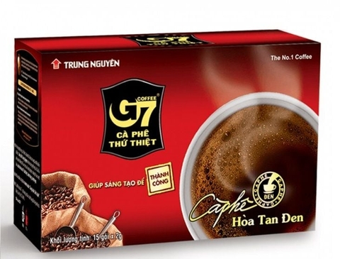 Cà phê hòa tan 3in1 G7 gói lẻ 16g