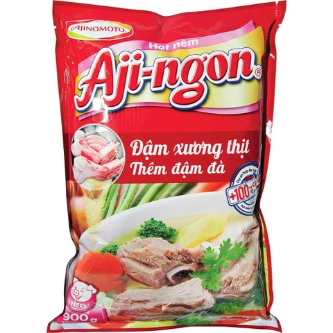 Hạt nêm thịt heo Aji-ngon gói 900g
