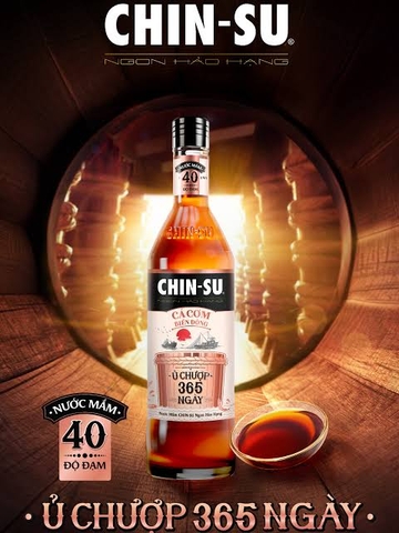 Nước Mắm Chinsu 40 độ đạm
