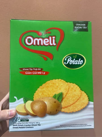 Bánh Omeli 288g