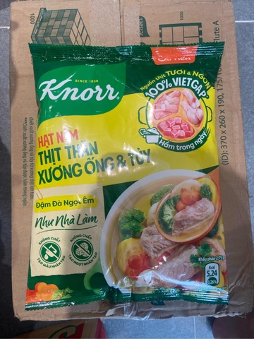 Hạt nêm 900g Knorr