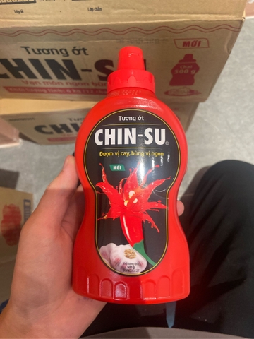 Tương ớt chin su 500g