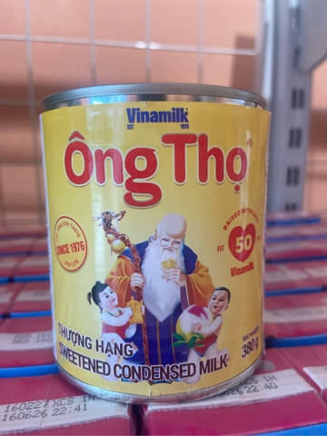 Sữa đặc có đường Ông Thọ trắng