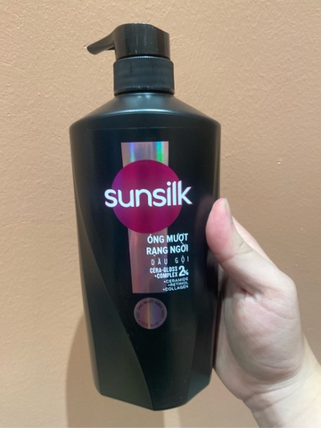 Dầu gội Sunsilk đen 577ml