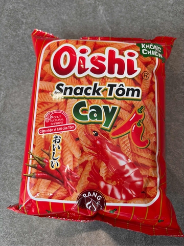 Bimbim Oishi Snack Tôm Cay