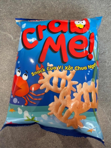 Snack Oishi Crab me