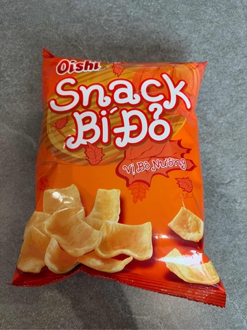 Snack Oishi Snack bí đỏ