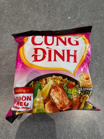 Mì Cung Đình sườn heo hầm măng