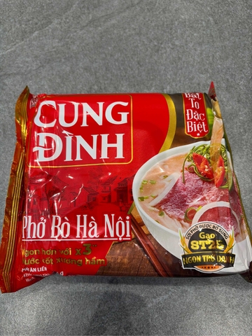 Phở Bò Hà Nội Cung Đình