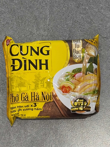 Phờ Gà hà nội Cung Đình