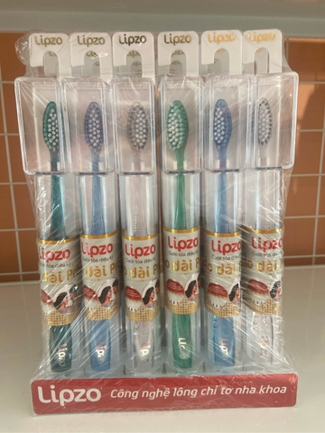 Bàn Chải lipzo Áo Dài Pro