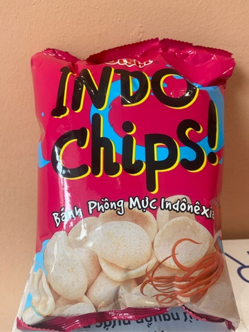 Snack Oishi Bánh phồng mực