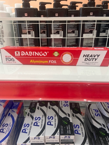 Màng Nhôm Lá Mỏng Bingor