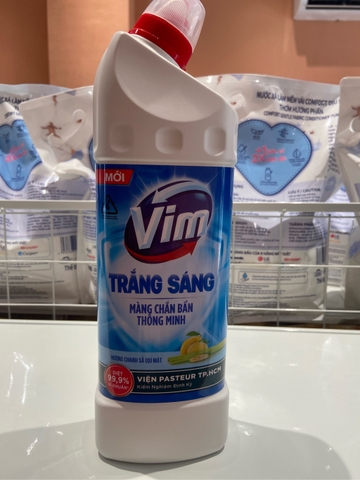 Vim tẩy rửa bồn cầu