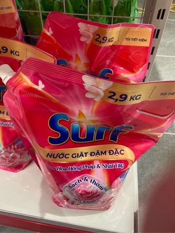 Nước Giặt Surf Hương Hoa Hồng Pháp