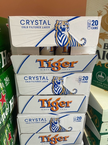 Thùng bia Tiger