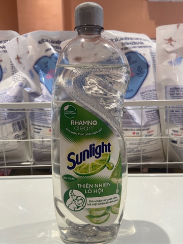Nước rửa bát Sunlight thiên nhiên lô hội 750g