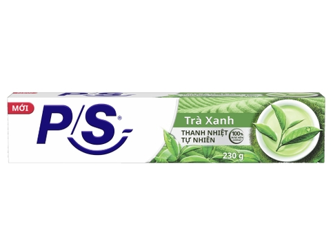 Kem đánh răng P/S trà xanh 180g