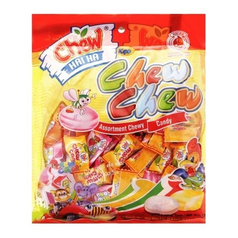 Kẹo Chew Trái Cây Tổng Hợp Hải Hà 325g