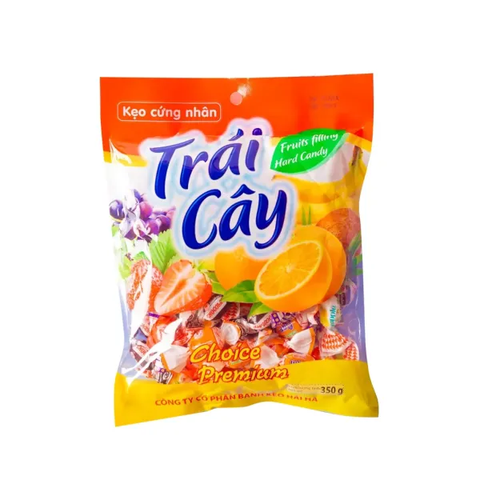 Kẹo cứng vị trái cây 350g