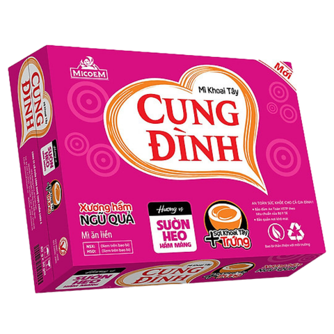 Mì sườn heo hầm măng Cung Đình 79g