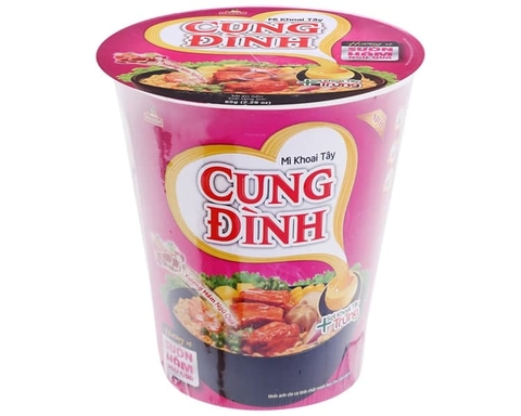 Mì Ly Cung Đình vị sườn heo