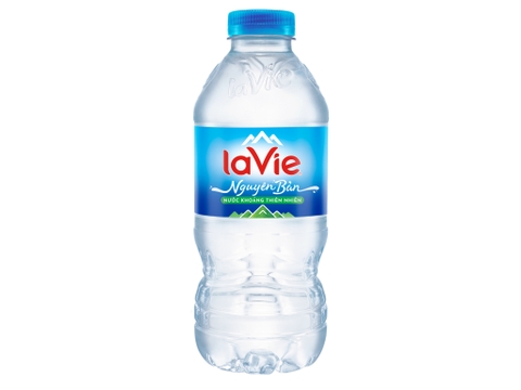 Nước khoáng LaVie chai 350ml