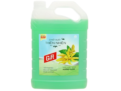 Nước Lau Sàn Gift Hương Ylang 3.8kg