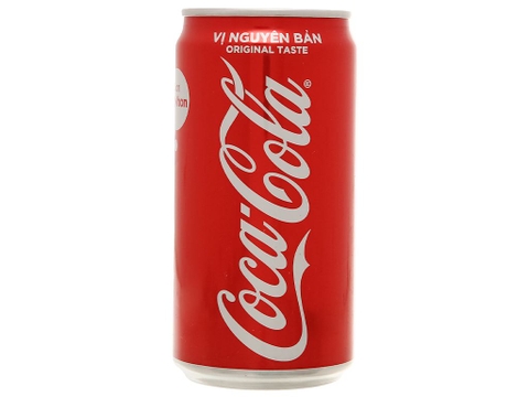 Nước ngọt Coca Cola lon nhỏ 320ml