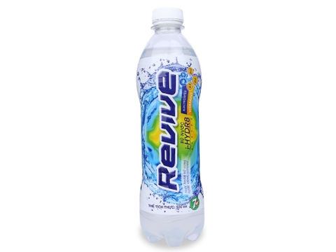 Nước uống Isotonic 7 Up Revive chai 500ml