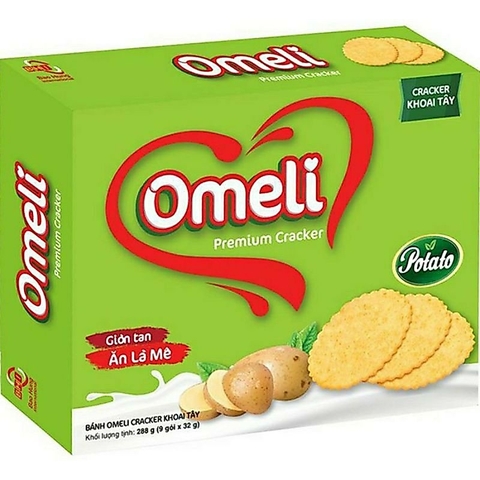 Bánh Omeli khoai tây hộp 288g