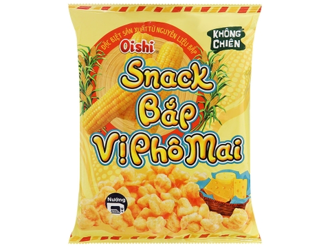 Snack Oishi bắp phô mai